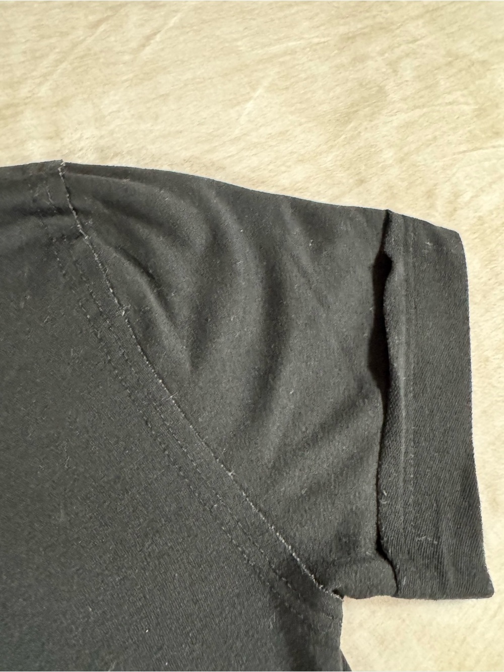 Everyday Black Short-Sleeve Mini Dress - Picture 7 of 13